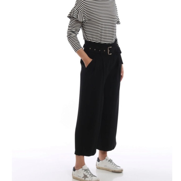 New MICHAEL KORS CADY BELTED HIGH RISE TROUSERS⭐️ - Picture 3 of 13